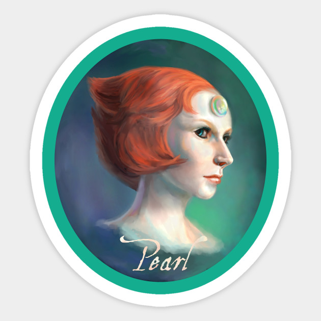 Renegade Pearl Portrait